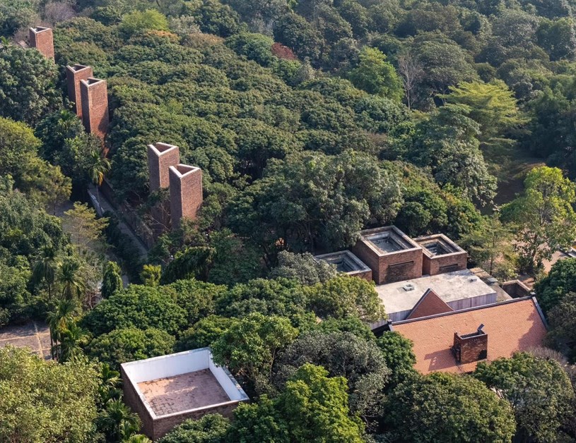 Đừng vội vứt ngói cũ, vì chúng có thể lọt Top những công trình đẹp nhất thế giới đấy!  - Ảnh 3