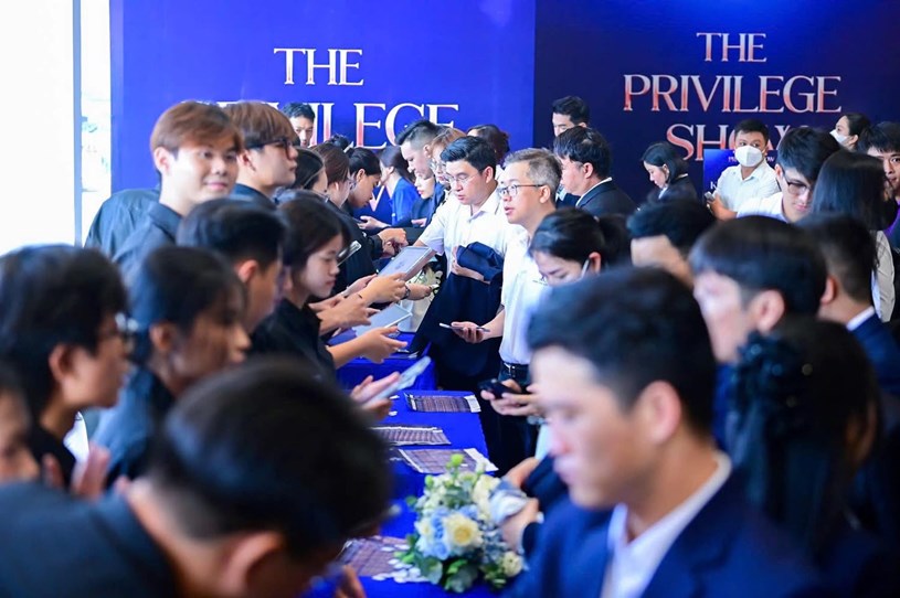 Ấn tượng lễ kick off dự &#225;n The Priv&#233;   - Ảnh 1