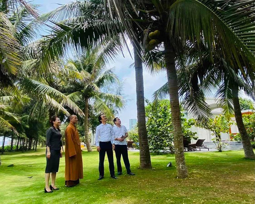 Chủ tịch Trịnh Văn Quyết kỉ niệm tròn 7 năm cải tạo khu đầm lầy hoang hoá thành quần thể FLC Sầm Sơn 5 sao chuẩn quốc tế - Ảnh 5