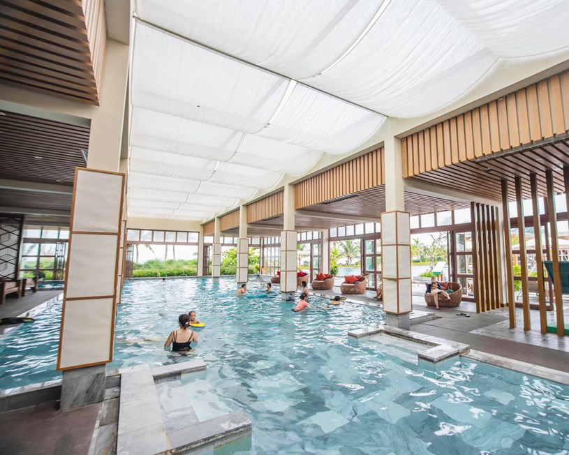 Chủ tịch Trịnh Văn Quyết kỉ niệm tròn 7 năm cải tạo khu đầm lầy hoang hoá thành quần thể FLC Sầm Sơn 5 sao chuẩn quốc tế - Ảnh 7