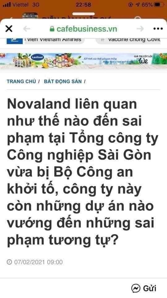 Novaland với h&#224;ng loạt dự &#225;n b&#225;n l&#250;a non,thế chấp ng&#226;n h&#224;ng để xoay vốn, kh&#225;ch h&#224;ng cần lưu &#253; khi xuống tiền - Ảnh 2