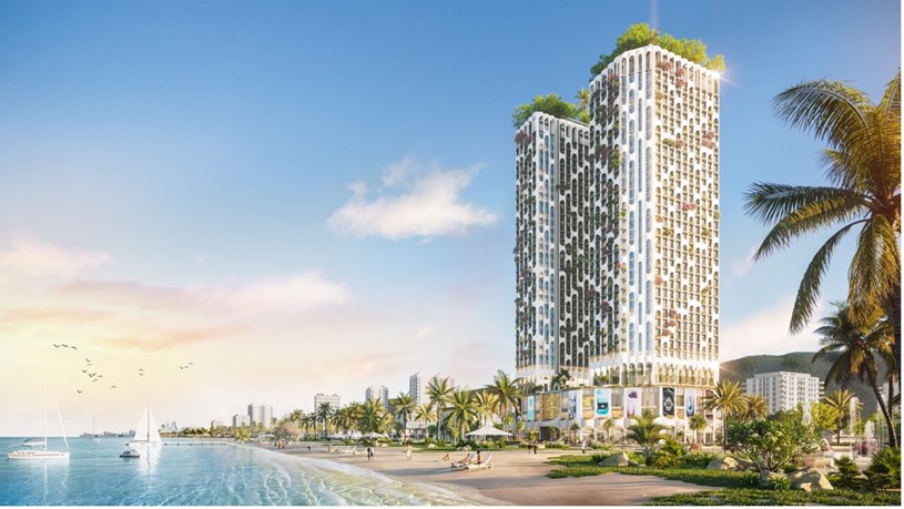 Nam &Ocirc; Discovery l&agrave; dự &aacute;n chung cư mặt biển sở hữu l&acirc;u d&agrave;i duy nhất tại Đ&agrave; Nẵng