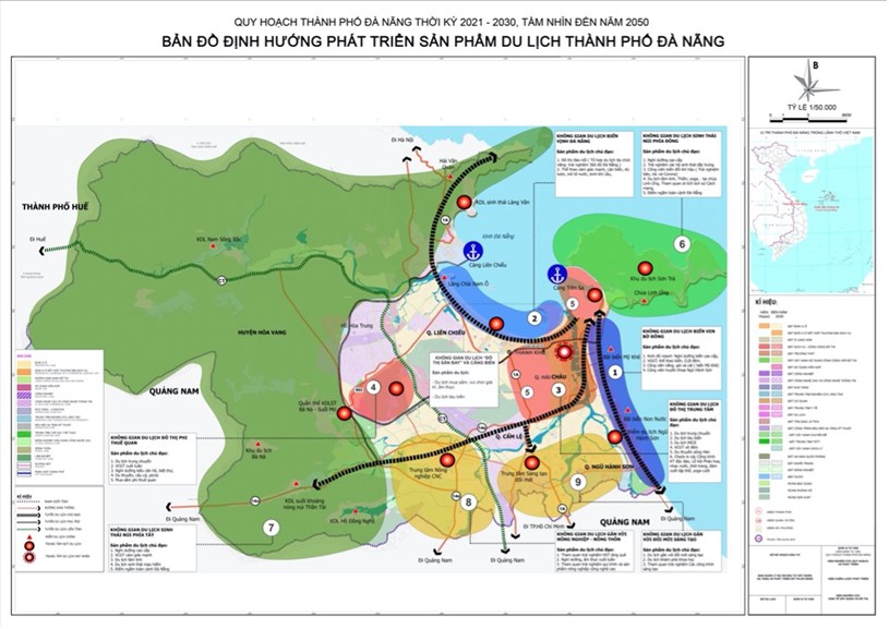 Quy hoạch Vịnh Đ&agrave; Nẵng