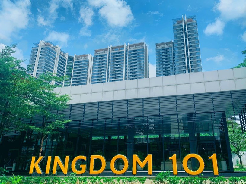 Cư d&acirc;n chung cư Kingdom 101 bức x&uacute;c v&igrave; dự &aacute;n bị ng&acirc;m sổ hồng. Đ&Igrave;NH SƠN