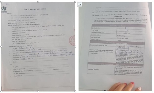 Ch&iacute;nh s&aacute;ch v&agrave; thỏa thuận đặt h&agrave;ng của dự &aacute;n