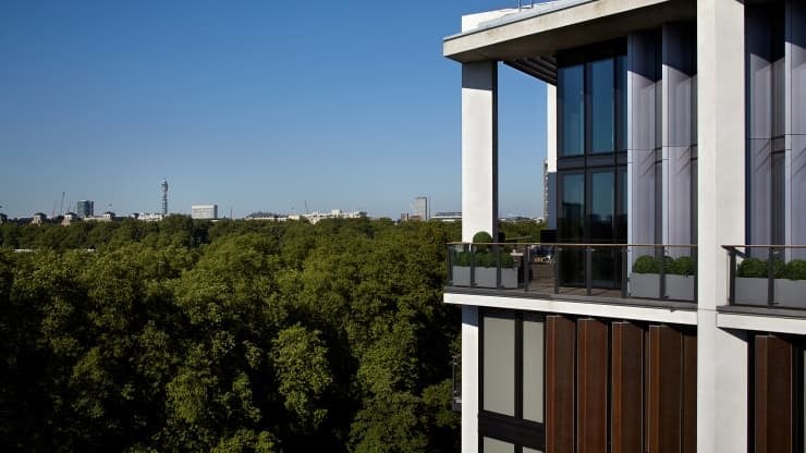 Căn Penthouse 247tr USD tại London.