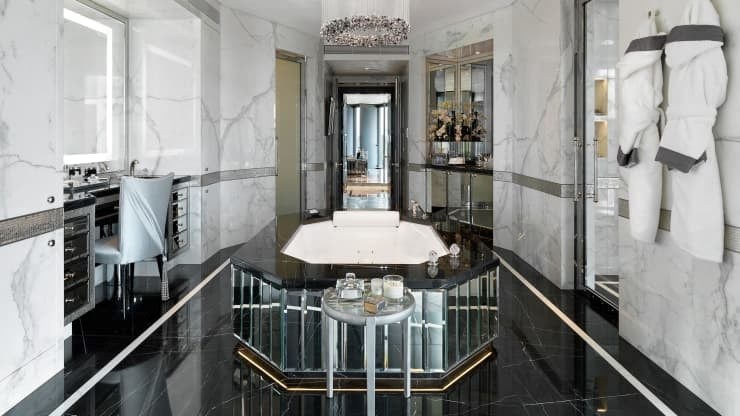 Căn hộ siêu sang: Penthouse hay Biệt thự? - Ảnh 5