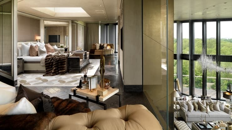 Căn hộ siêu sang: Penthouse hay Biệt thự? - Ảnh 4