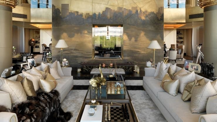 Căn hộ siêu sang: Penthouse hay Biệt thự? - Ảnh 3