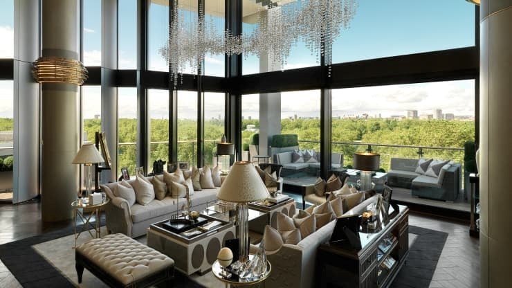 Căn hộ siêu sang: Penthouse hay Biệt thự? - Ảnh 2