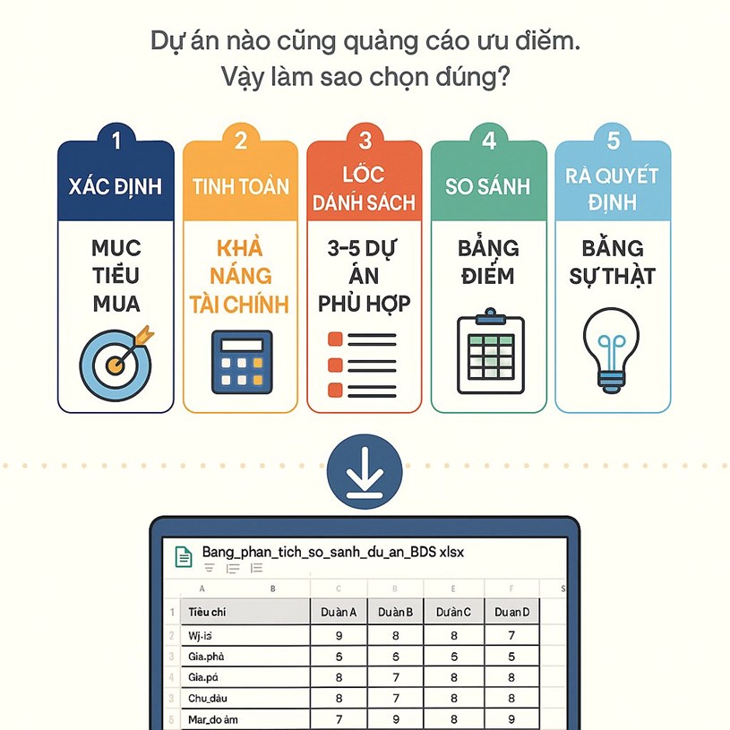 &#127919; 5 BƯỚC ĐƠN GIẢN ĐỂ S&#192;NG LỌC DỰ &#193;N HIỆU QUẢ  - Ảnh 4