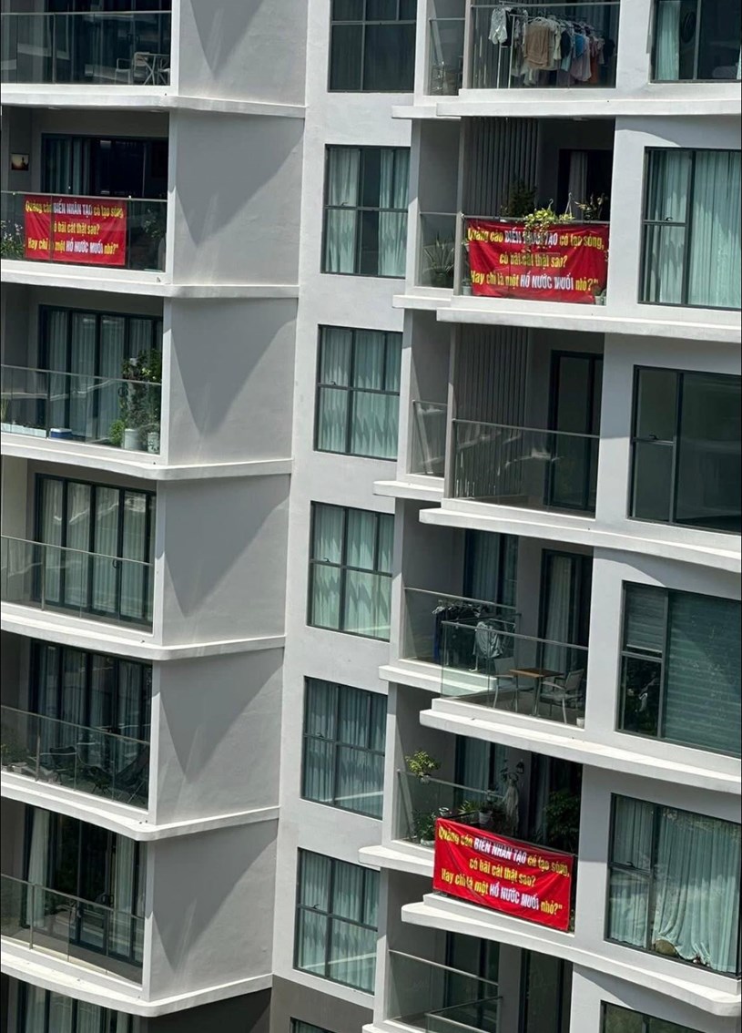 &#128204; Cư d&#226;n Celadon City căng băng r&#244;n phản đối ph&#237; quản l&#253; 27.500 đồng/m&#178;, n&#243;i dịch vụ kh&#244;ng tương xứng - Ảnh 2