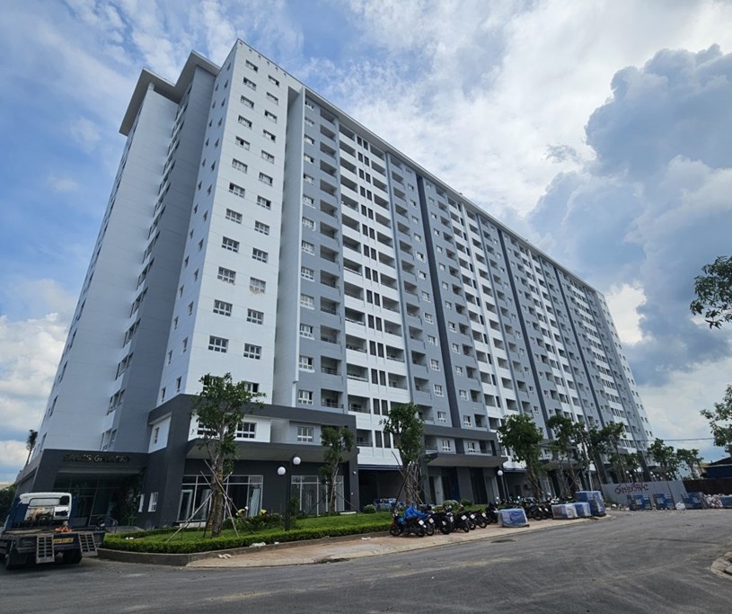 Dự &aacute;n Conic Boulevard hiện tại