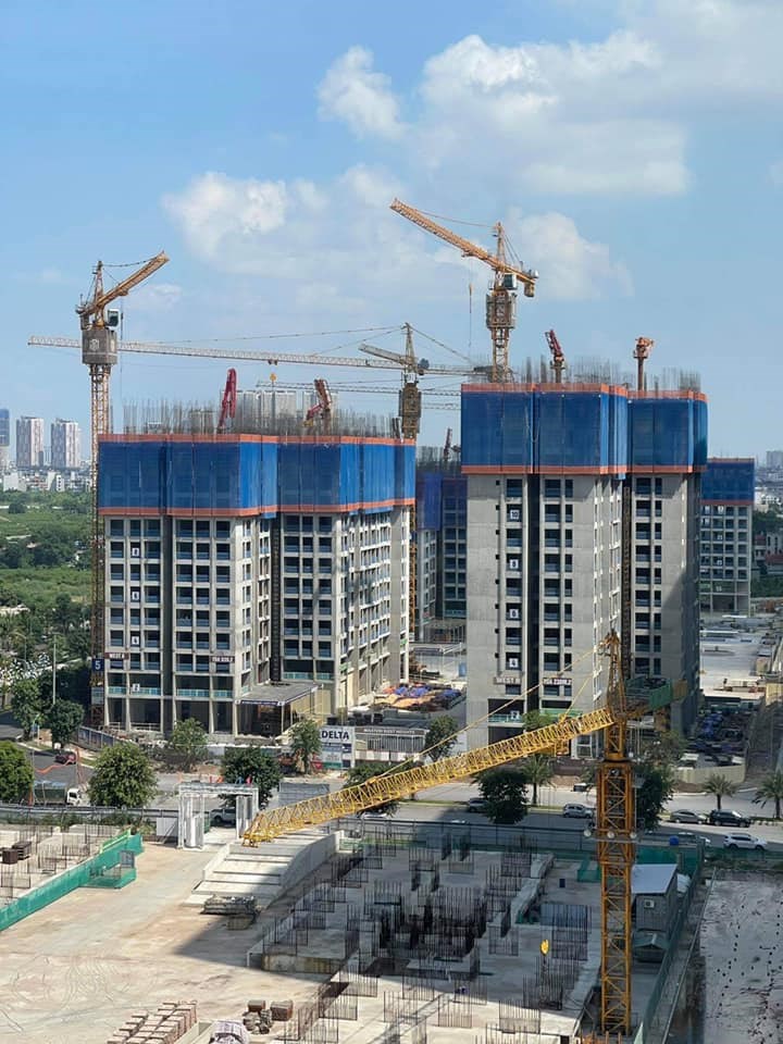 Tiến độ dự &aacute;n&nbsp;Masteri West Heights được đảm bảo với sự gi&aacute;m s&aacute;t x&acirc;y dựng nghi&ecirc;m ngặt v&agrave; chặt chẽ của nh&agrave; thầu ch&iacute;nh&nbsp;Delta.