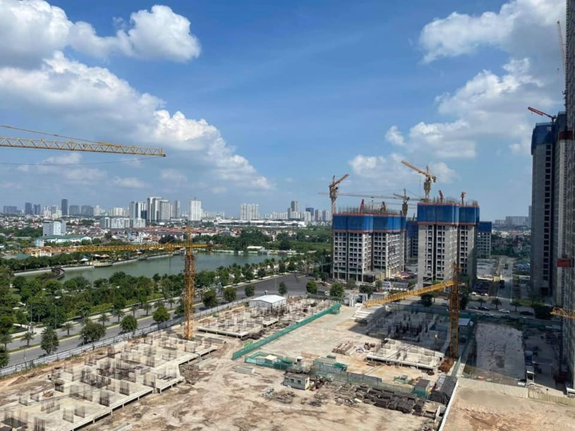 Cập nhật tiến độ dự &#225;n Masteri West Heights th&#225;ng 7/2021 - Ảnh 2