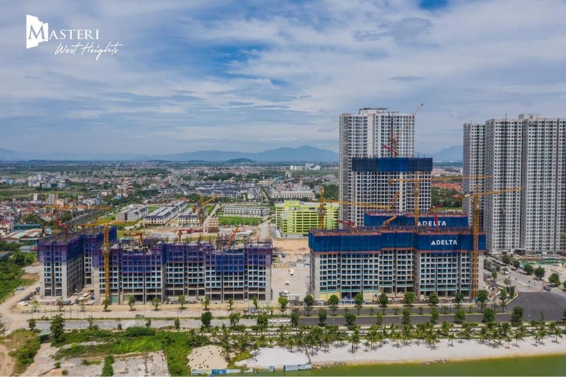 Cập nhật tiến độ dự &#225;n Masteri West Heights th&#225;ng 7/2021 - Ảnh 1