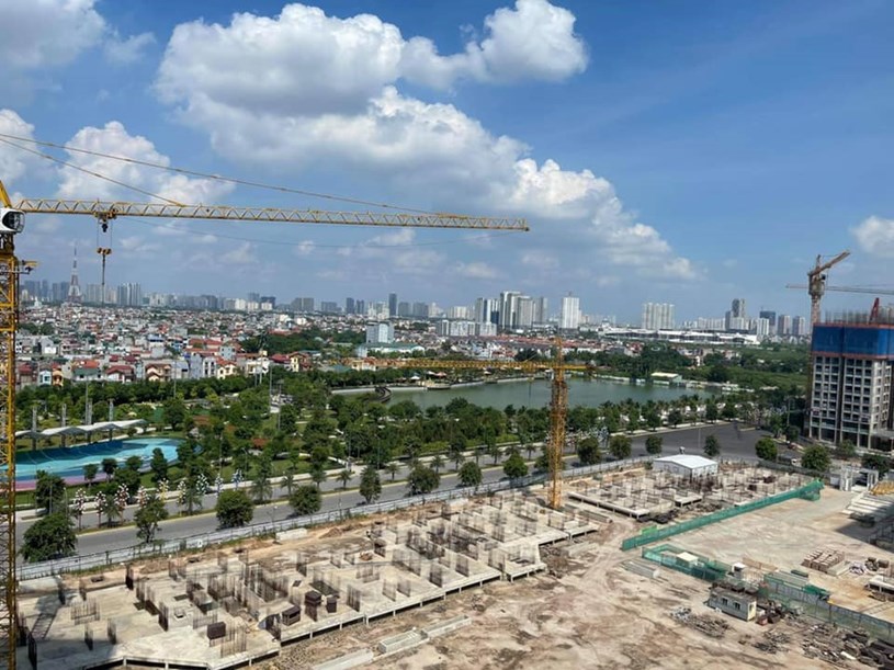C&aacute;c hạng mục đang được khẩn trương ho&agrave;n th&agrave;nh.