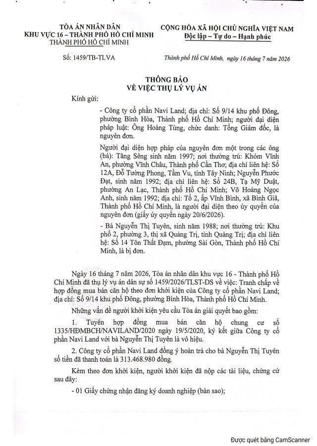 Mua nhà 7 năm chưa thấy chìa khóa, ngày nhận thư tưởng "mời nhận nhà" ai ngờ là… giấy mời ra tòa!  - Ảnh 1