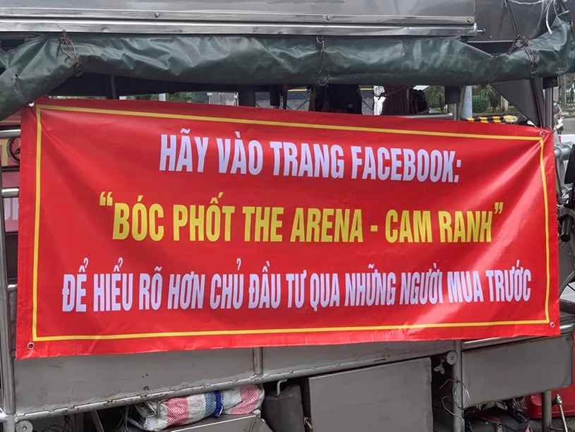 The Arena Cam Ranh tiếp tục vướng &quot;l&#249;m x&#249;m&quot; tranh chấp, khiếu kiện với kh&#225;ch h&#224;ng - Ảnh 1