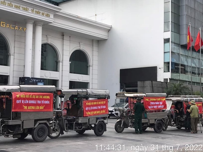 The Arena Cam Ranh tiếp tục vướng &quot;l&#249;m x&#249;m&quot; tranh chấp, khiếu kiện với kh&#225;ch h&#224;ng - Ảnh 5