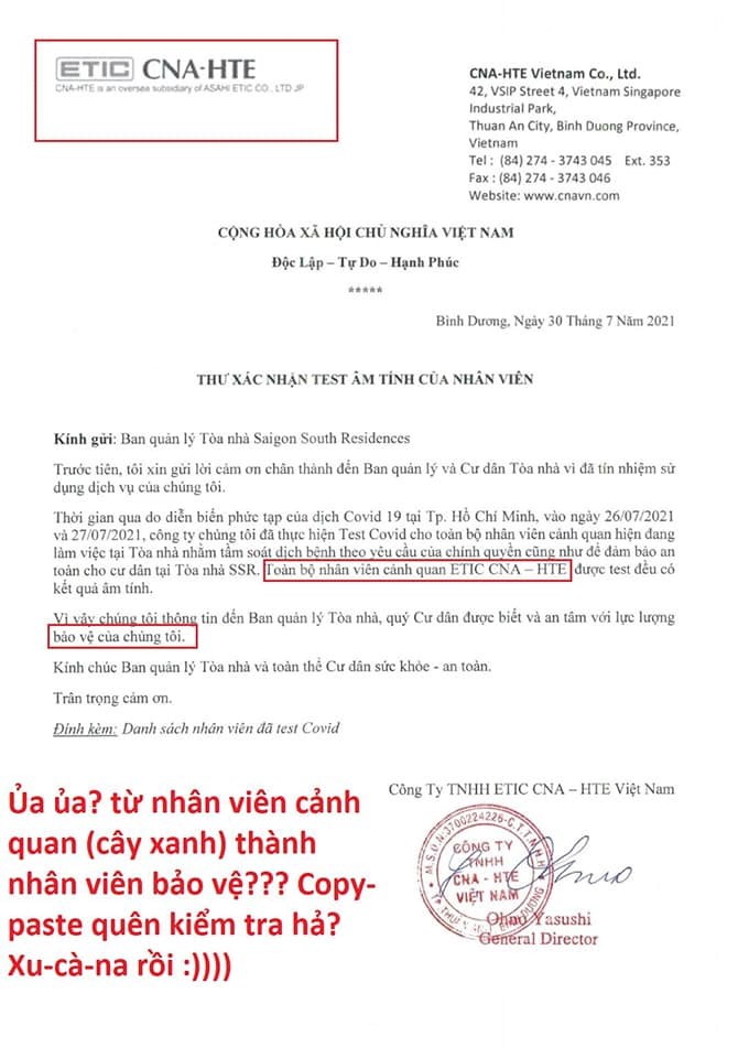 Chất lượng dịch vụ yếu k&#233;m v&#224; sự thiếu tr&#225;ch nhiệm của Ph&#250; Hưng Thịnh tại dự &#225;n Saigon South Residences? - Ảnh 3
