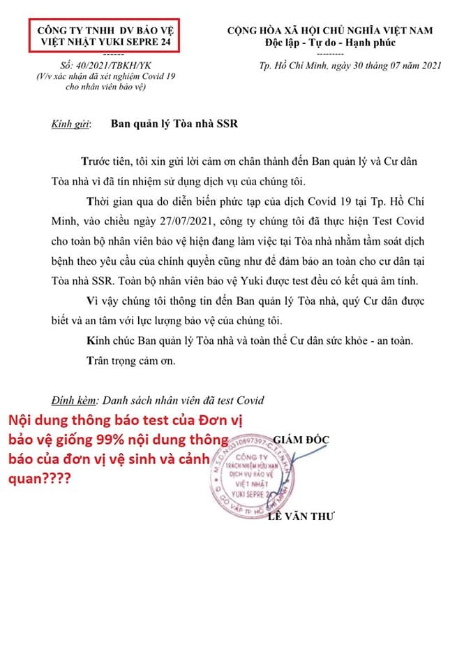 Chất lượng dịch vụ yếu k&#233;m v&#224; sự thiếu tr&#225;ch nhiệm của Ph&#250; Hưng Thịnh tại dự &#225;n Saigon South Residences? - Ảnh 8