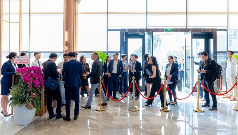 Nhiều người đ&#227; chốt mua ngay khi tham quan căn hộ mẫu The Priv&#233;  - Ảnh 4