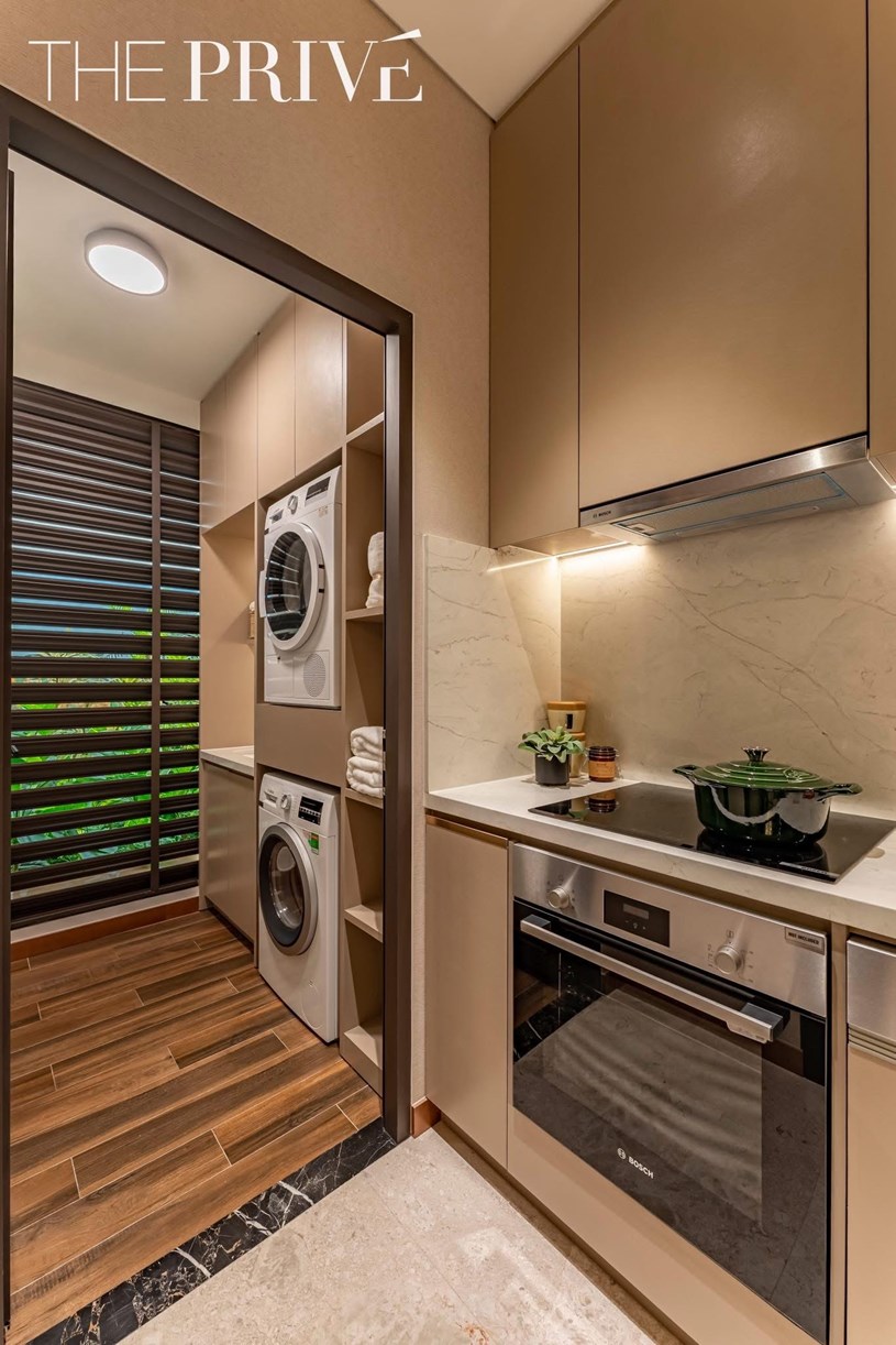 Nhiều người đ&#227; chốt mua ngay khi tham quan căn hộ mẫu The Priv&#233;  - Ảnh 1