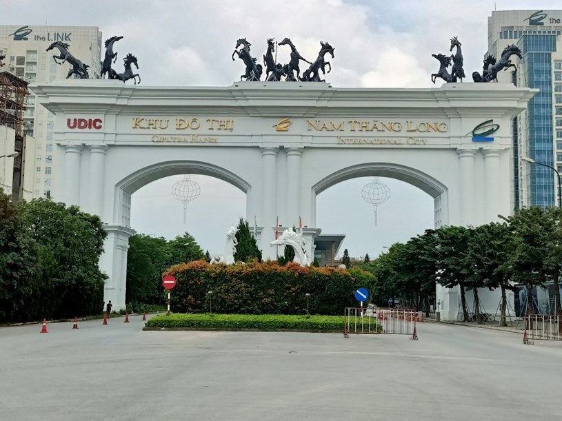 Khu đ&ocirc; thị Ciputra được coi l&agrave; khu đ&ocirc; thị cao cấp bậc nhất Việt Nam