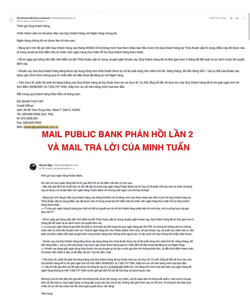 Review Public Bank v&#224; những trải nghiệm thật tệ - Ảnh 4