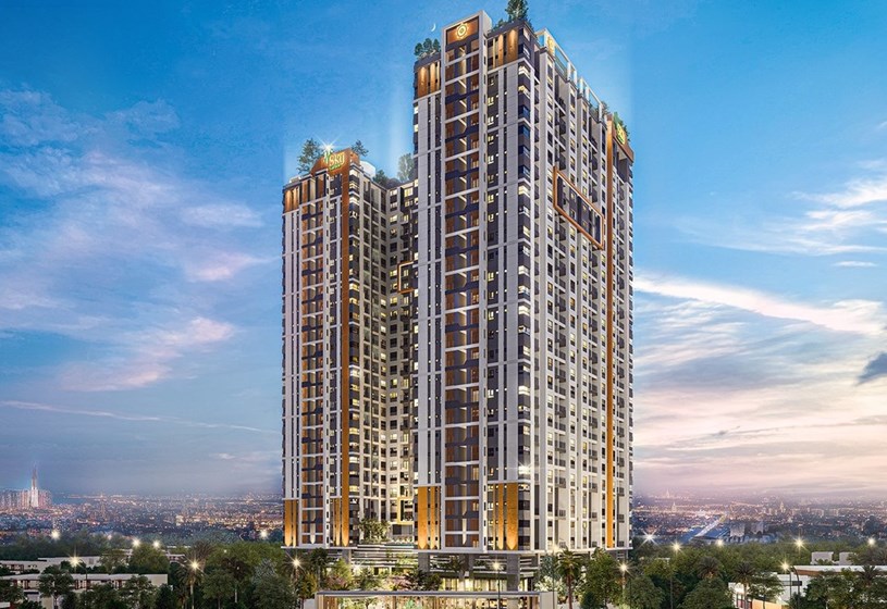 Phối cảnh dự &aacute;n&nbsp;Ph&uacute; Đ&ocirc;ng Sky Garden Dĩ An. ảnh: Internet