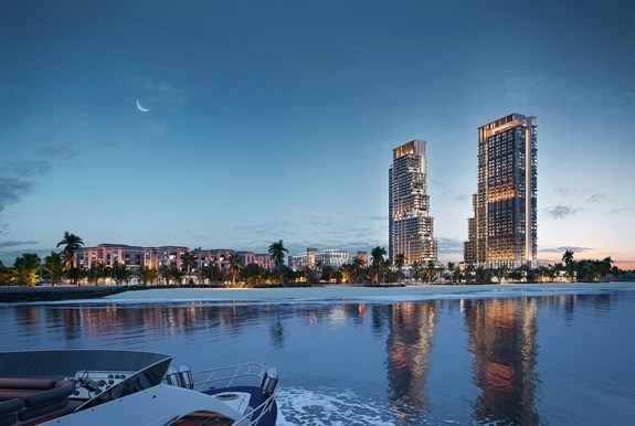 Sở hữu vị tr&iacute; đắc địa hiếm c&oacute;, Marina Bayfront District hiện thực h&oacute;a đặc quyền &ldquo;Front Row&rdquo; ngay b&ecirc;n vịnh di sản của Việt Nam. Ảnh: BIM Land