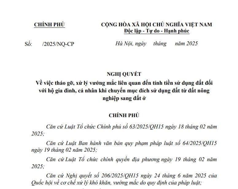 N&#202;N &quot;TẠM NGƯNG&quot; Đ&#211;NG TIỀN SỬ DỤNG ĐẤT NGAY L&#218;C N&#192;Y   - Ảnh 1