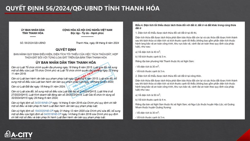 Quy định mới về t&#225;ch thửa tại nhiều địa phương  - Ảnh 3