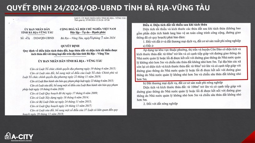 Quy định mới về t&#225;ch thửa tại nhiều địa phương  - Ảnh 2