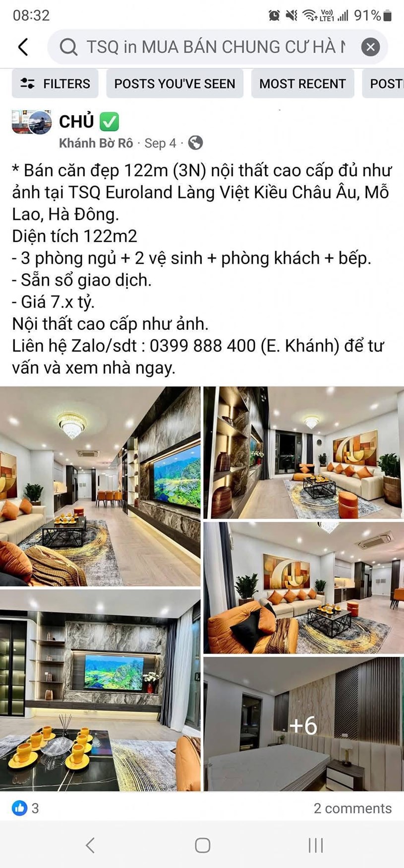 Giấc mơ nh&#224; bị tăng 3 lần l&#224; 1 phần do một số (kh&#244;ng phải tất cả) m&#244;i giới đẩy - Ảnh 1
