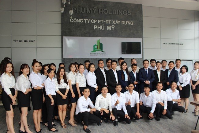 Ph&uacute; Mỹ Holdings từng đặt mục ti&ecirc;u năm 2025, trở th&agrave;nh 1 trong 10 c&ocirc;ng ty ph&aacute;t triển bất động sản tốt nhất Việt Nam (Ảnh: IT)