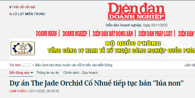 Dự &#225;n The Jade Orchid: Hơn 10 năm chưa x&#226;y xong, CĐT vẫn rầm rộ “b&#225;n l&#250;a non” - Ảnh 1
