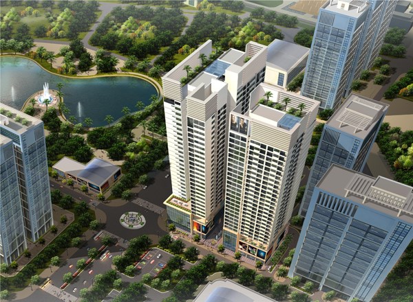 Phối cảnh&nbsp;dự &aacute;n N03-T3&amp;T4 Ngoại Giao Đo&agrave;n