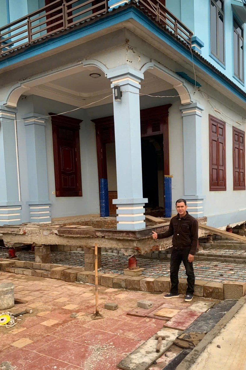 Thần đ&#232;n nhận di dời căn nh&#224; ở Hải Ph&#242;ng: &quot;Sau khi tiếp x&#250;c, t&#244;i thấy vk ck &#244;ng Hữu x&#226;y nhầm thật chứ kh&#244;ng phải cố t&#236;nh&quot; &#129502;‍♂️ - Ảnh 2