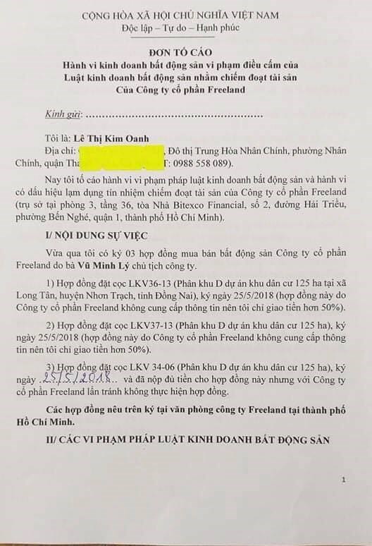 Kh&#225;ch h&#224;ng “lật tẩy” chi&#234;u tr&#242; của chủ đầu tư dự &#225;n King Bay  - Ảnh 2