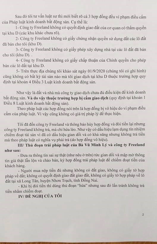 Kh&#225;ch h&#224;ng “lật tẩy” chi&#234;u tr&#242; của chủ đầu tư dự &#225;n King Bay  - Ảnh 3