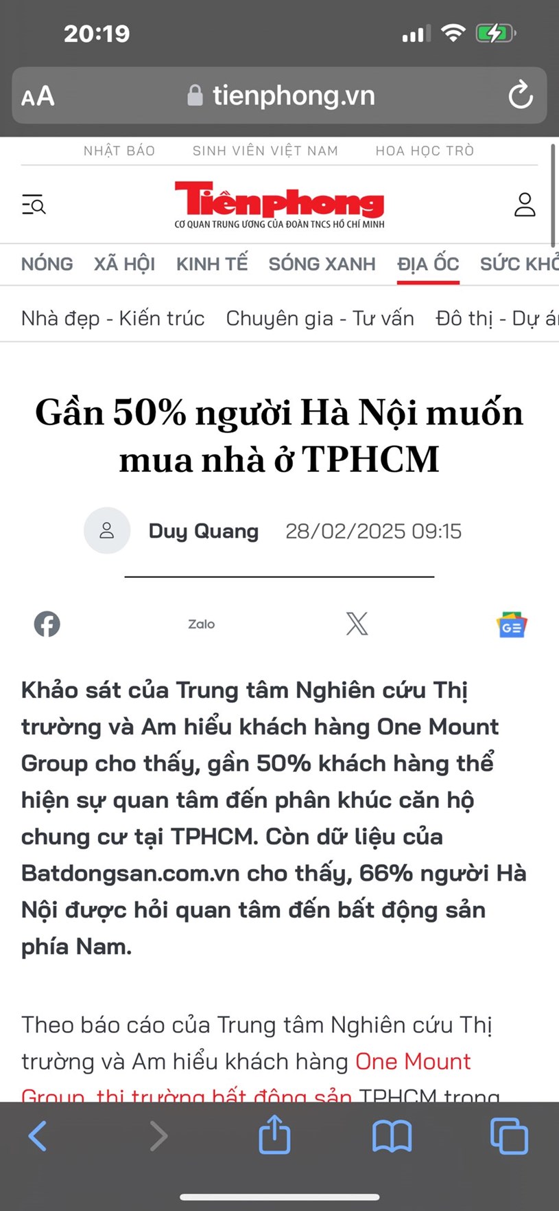 G&#243;c nh&#236;n cảnh tỉnh: Rủi ro “Tử Huyệt&quot; khi  Nh&#224; đầu tư BĐS ph&#237;a Bắc &quot;Nam Tiến&quot; v&#224;o S&#224;i G&#242;n - Ảnh 1
