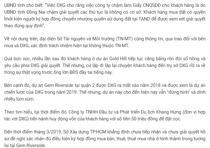 D&#237;nh l&#249;m x&#249;m, tai tiếng từ Bắc v&#224;o Nam, Đất Xanh Group vẫn được vinh danh Top 10 nh&#224; ph&#225;t triển bất động sản ti&#234;u biểu 2020? - Ảnh 13