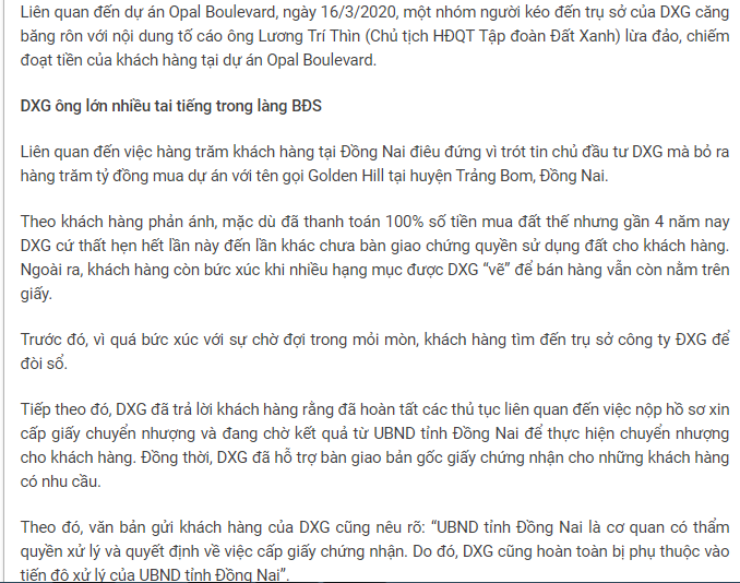 D&#237;nh l&#249;m x&#249;m, tai tiếng từ Bắc v&#224;o Nam, Đất Xanh Group vẫn được vinh danh Top 10 nh&#224; ph&#225;t triển bất động sản ti&#234;u biểu 2020? - Ảnh 11