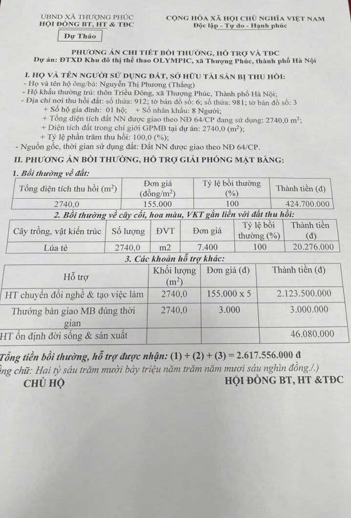 Tốc độ triển khai thần tốc: C&#244;ng trường khu đ&#244; thị thể thao Olympic lộ diện, d&#226;n chuẩn bị nhận đền b&#249; - Ảnh 1