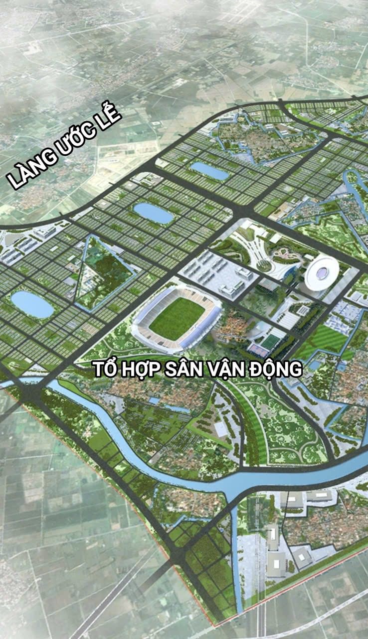 Tốc độ triển khai thần tốc: C&#244;ng trường khu đ&#244; thị thể thao Olympic lộ diện, d&#226;n chuẩn bị nhận đền b&#249; - Ảnh 4