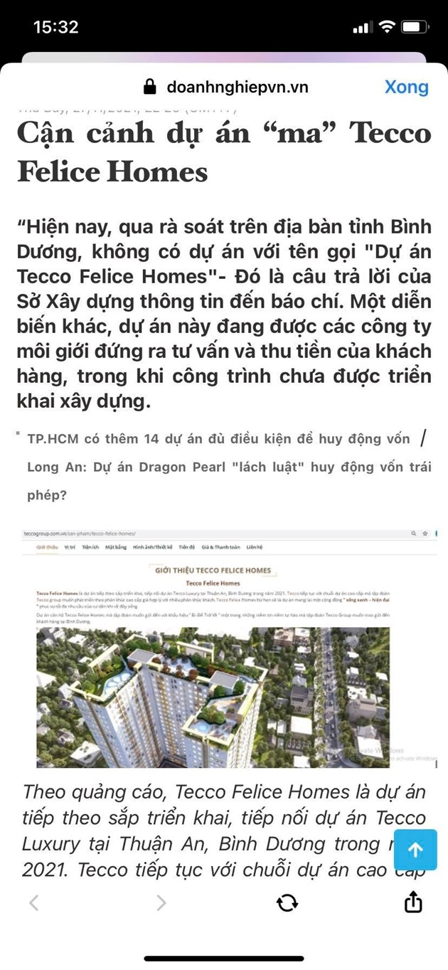 Sự thật về dự &#225;n Tecco Felice Homes - G&#243;c cảnh gi&#225;c cho nh&#224; đầu tư - Ảnh 2