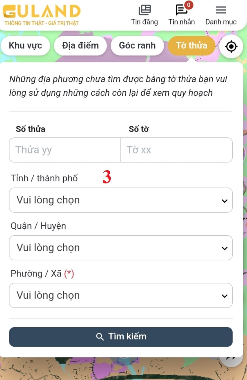 Hướng Dẫn 3 C&#225;ch Tự Kiểm Tra Quy Hoạch Miễn Ph&#237; V&#224; Quy Tr&#236;nh Double Check Ch&#237;nh Quy - Ảnh 2