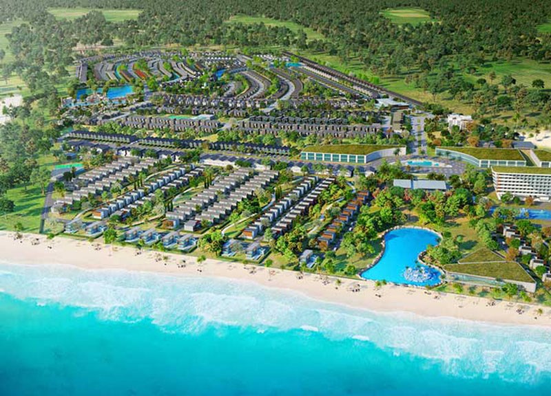 Si&ecirc;u dự &aacute;n nghỉ dưỡng Novaworld Hồ Tr&agrave;m